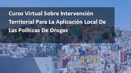 Virtual Course on Territorial Intervention for the Local Application of Drug Policies