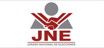 Logo JNE y enlace a su sitio web