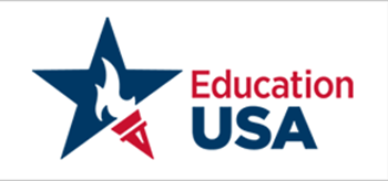 Logo Education USA y enlace a su sitio web