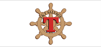 Logo T&T Salvage y enlace a su sitio web