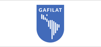 GAFILAT's logo and link to their website