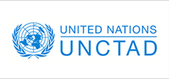 UNCTAD's logo and link to their website
