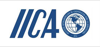 Logo IICA y enlace a su sitio web