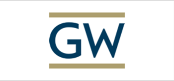 Logo GWU y enlace a su sitio web