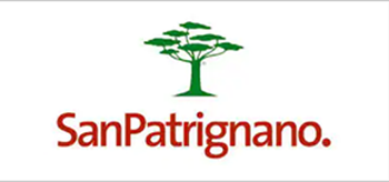 Logo San Patrignano y enlace a su sitio web