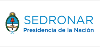 Logo SEDRONAR and link to their website