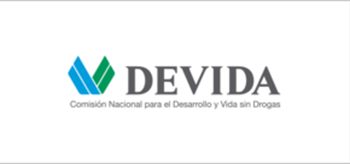 Logo DEVIDA y enlace a su sitio web