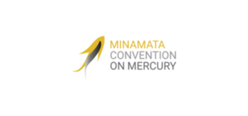 Logo Convenio de Minamata sobre el Mercurio 