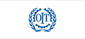 Logo Organización Internacional del Trabajo