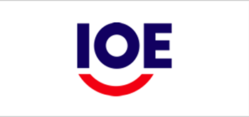 Logo IOE y acceso al sitio web