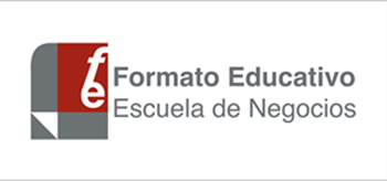 Logo Formato Educativo Escuela de Negocios