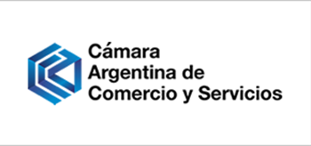 Logo Cámara Argentina de Comercio y Servicios
