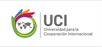 Logo Universidad para la Cooperación Internacional
