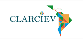 Logo CLARCIEV y acceso a su página web