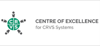 Logo Centre of Excellence for CRVS Systems