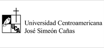 Logo Universidad Centroamericana José Simeón Cañas and access to their website