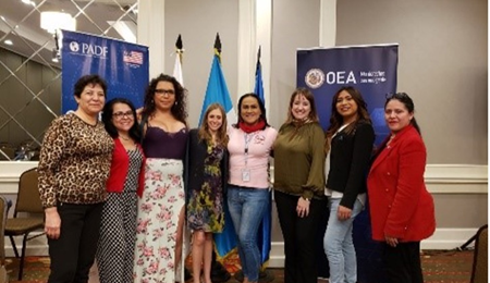 Representantes de la OEA y de la sociedad civil se reúnen para elaborar lineamientos para la asistencia y protección de las personas LGBTQI+ víctimas de trata de personas