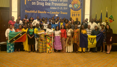 1er Foro Juvenil en Prevención de uso de Sustancias en el Caribe 