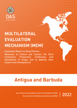 Cover of the report, color orange, the Americas in white, and the title of the report.