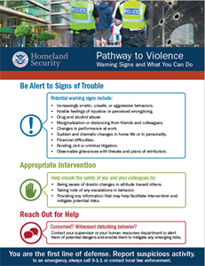 Pathway to Violence: Warning Signs and What You Can Do