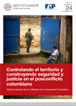 Avoiding the Perfect Storm: Criminal Economies, Spoilers, and the Post-Conflict Phase in Colombia