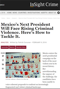Mexico’s Next President Will Face Rising Criminal Violence. Here’s How to Tackle It.