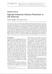 Digitally Enhanced Violence Prevention in the Americas