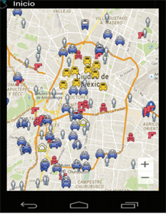 A Mobile Information System Based on Crowd-Sensed and Official Crime Data for Finding Safe Routes: A Case Study of Mexico City