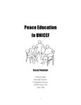 Peace Education in UNICEF