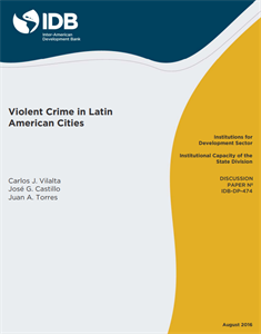 Violent Crime in Latin American Cities