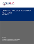 Impact Evaluation of USAID’s Community-Based Crime and Violence Prevention Approach in Central America