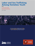 Labor and Sex Trafficking Among Homeless Youth: A Ten-City Study Executive Summary