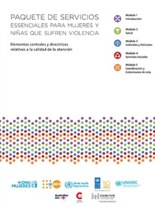Publicación de Naciones Unidas presenta un paquete de servicios esenciales para mujeres y niñas que sufren violencia