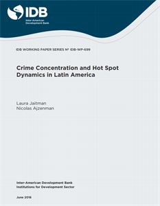 Crime Concentration and Hot Spot Dynamics in Latin America