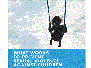 Systematic review puts together proven solutions and best practices to prevent and respond to sexual violence against children and youth