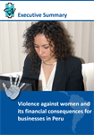 Violence against Women and its Financial Consequences for Businesses in Peru