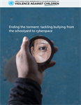 Ending the torment: tackling bullying from schoolyard to cyberspace