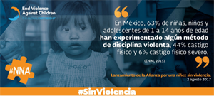 End Violence: Mexico Launches its End Violence Nation Action Plan​