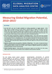 Global Migration Data Analysis Centre: Data Briefing Series | Issue No. 9, July 2017