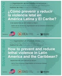 ¿Cómo prevenir y reducir la violencia letal en América Latina y El Caribe?