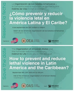 ¿Cómo prevenir y reducir la violencia letal en América Latina y El Caribe?