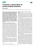 Towards a neural basis of music-evoked emotions