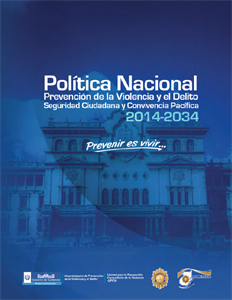 Plan de Acción de la Política Nacional de Prevención de la Violencia y el Delito, Seguridad Ciudadana y Convivencia Pacifica 2014 - 2034