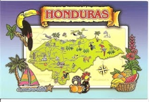 Fauna de Honduras
