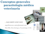 Conceptos Generales parasitología Médica Veterinaria