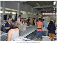 Oferta: Procedimiento para el Embalaje de Materiales en los Eventos de Elección Popular 