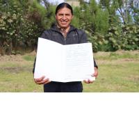 Oferta:  Regularización de Tierras Rurales y Territorios Ancestrales