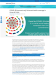 COVID-19 (coronavirus): Universal health coverage in times of crisis