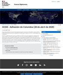 OCDE - Adhesión de Colombia (28 de abril de 2020)