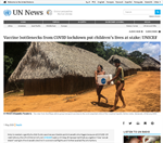 Vaccine Bottlenecks from COVID Lockdown Put Children’s Lives at Stake: UNICEF